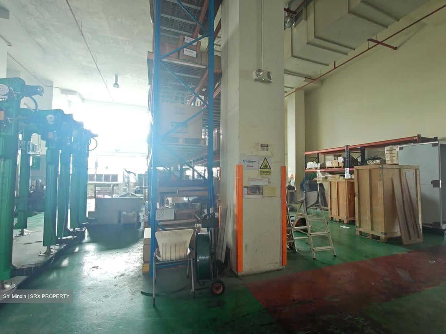 Zagro Global Hub (D25), Factory #607884361